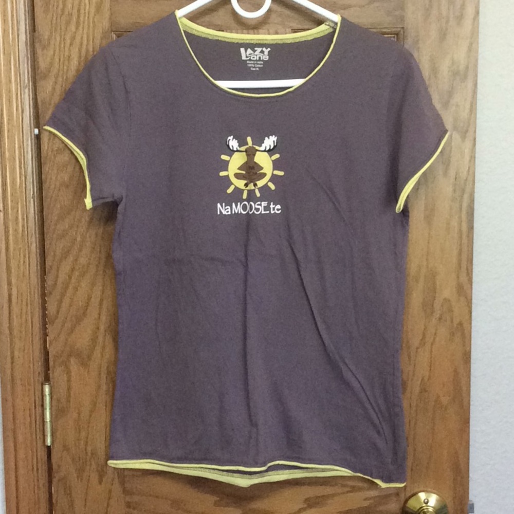 Lazy One Fitted Short Sleeve Tee XL